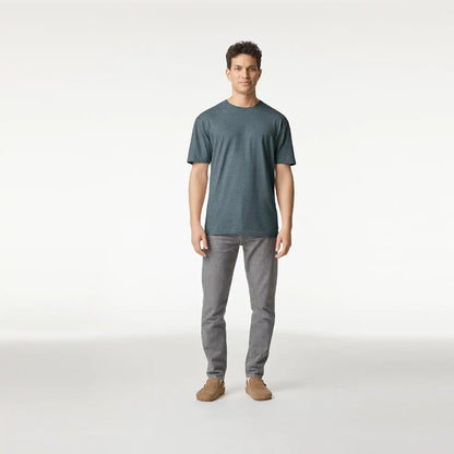 Gildan Adult Softstyle Cotton T-Shirt, Style G64000, Multipack