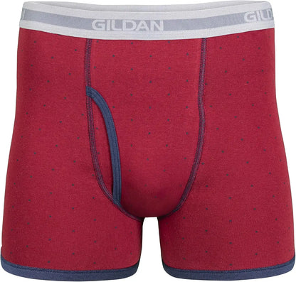 Gildan mens Underwear Boxer Briefs, Multipack