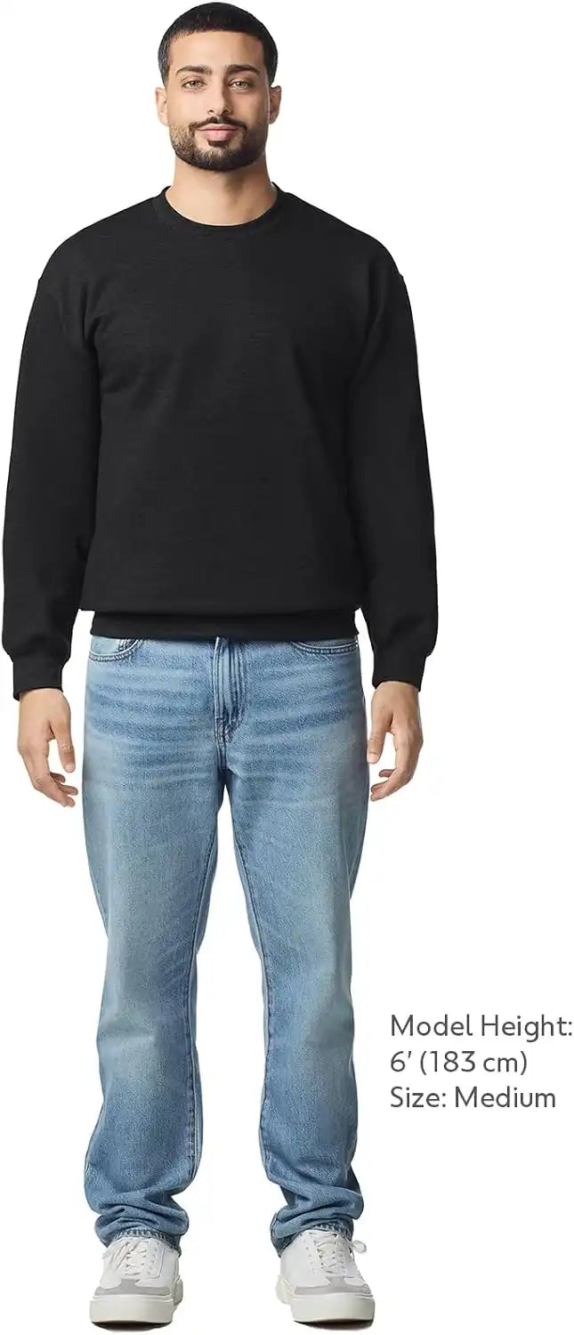Gildan Adult Softstyle Crewneck Sweatshirt, Style GSF000