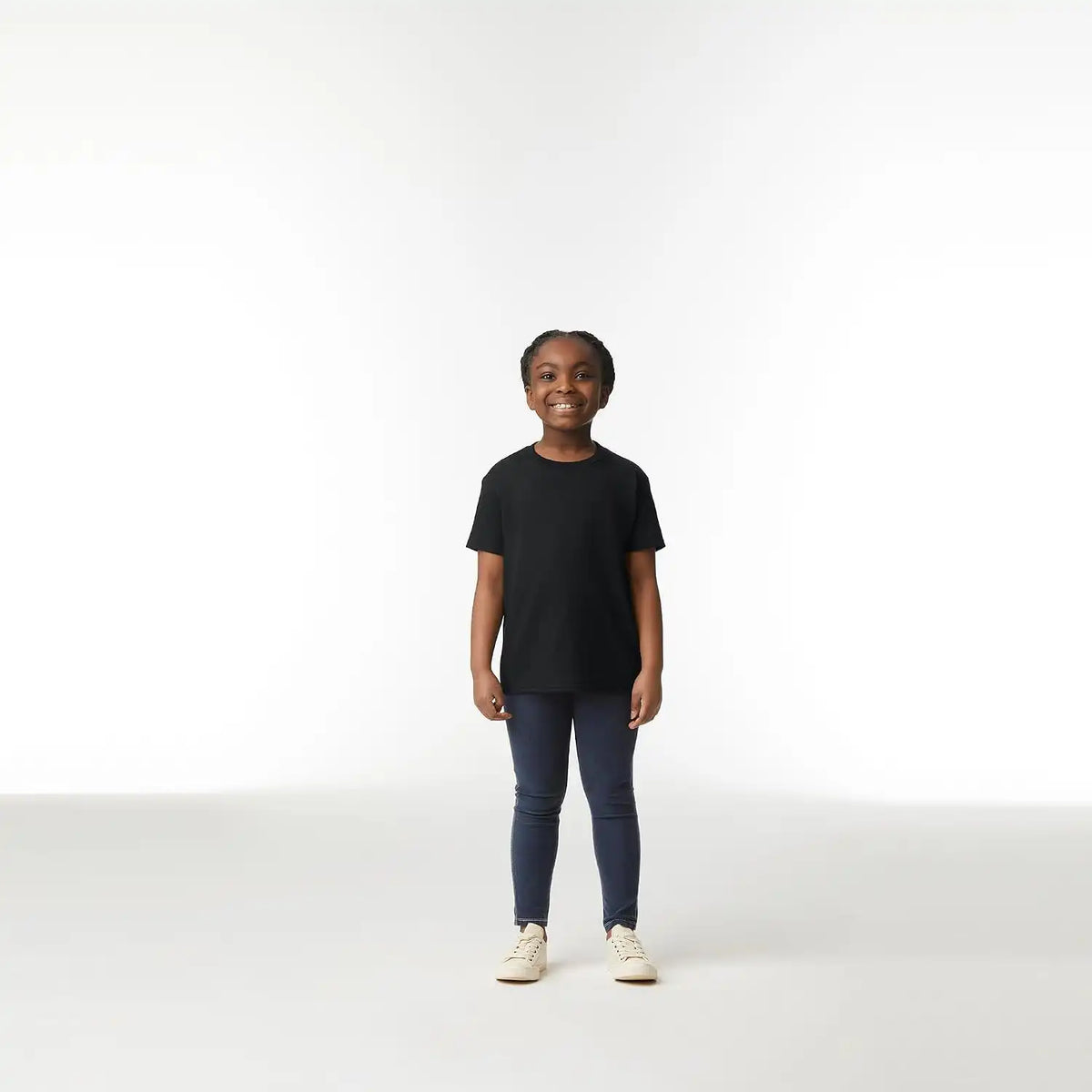 Gildan Unisex-Child Gildan Youth Heavy Cotton T-Shirt, Style G5000b, 2-Pack