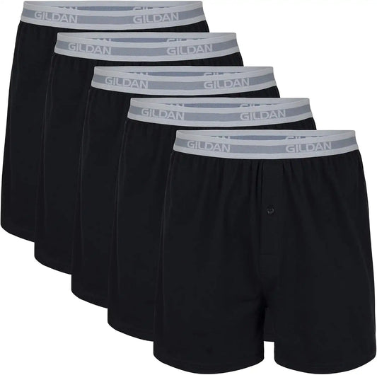 Gildan Men's Underwear Boxers, Multipack