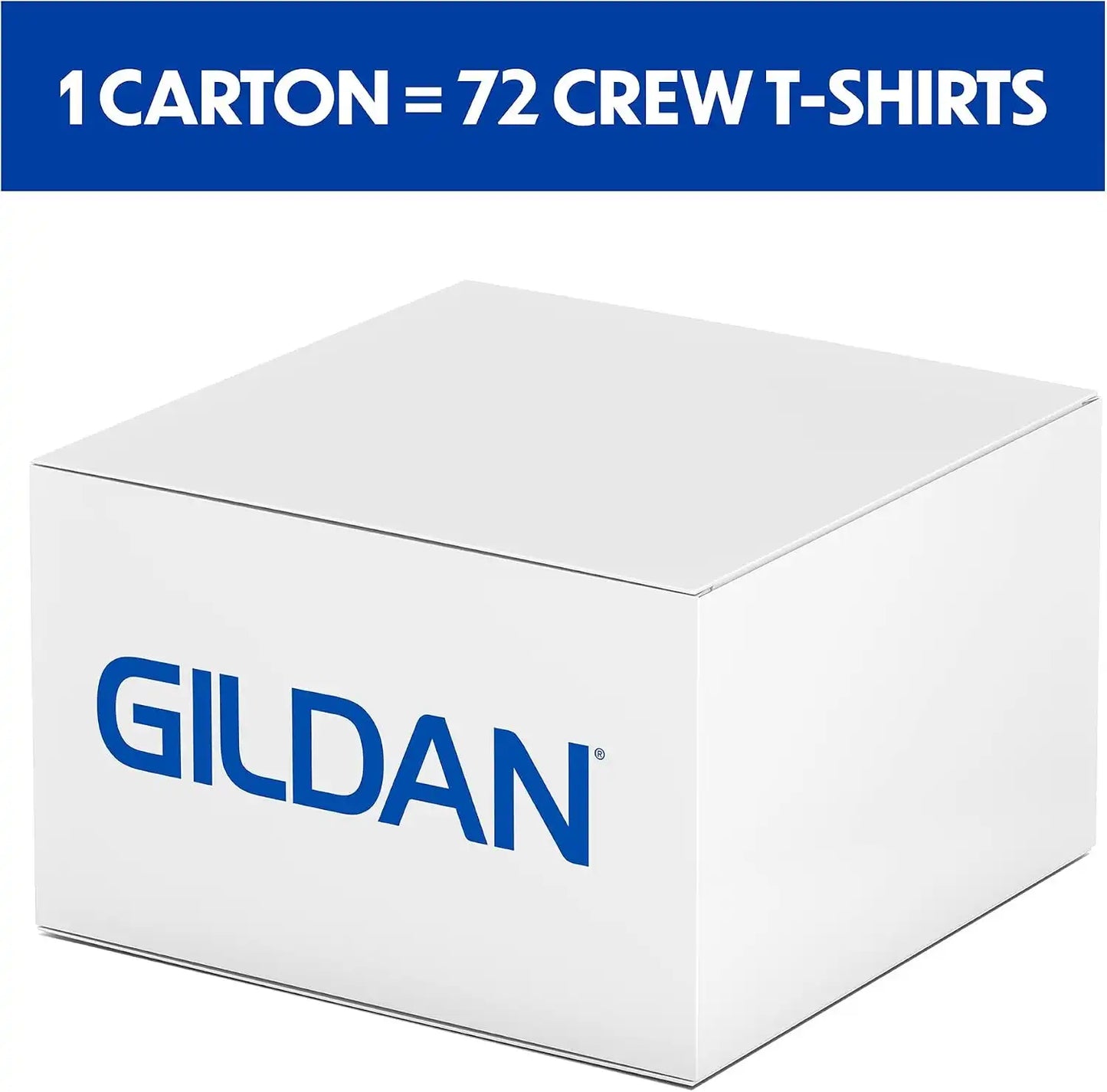 Gildan Adult Ultra Cotton Long Sleeve T-Shirt, Style G2400, Multipack