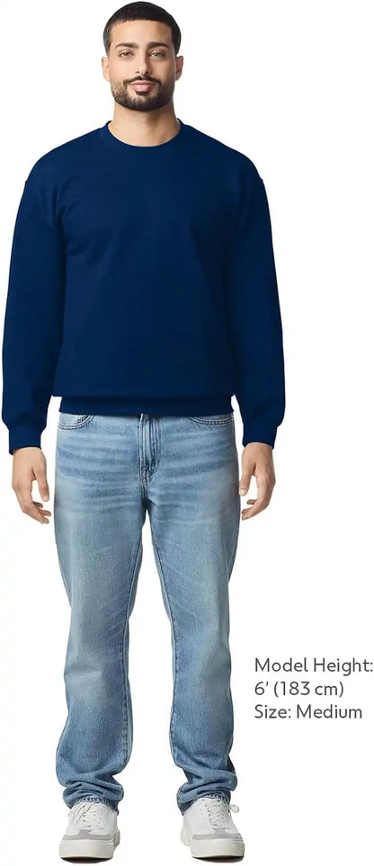 Gildan Adult Softstyle Crewneck Sweatshirt, Style GSF000