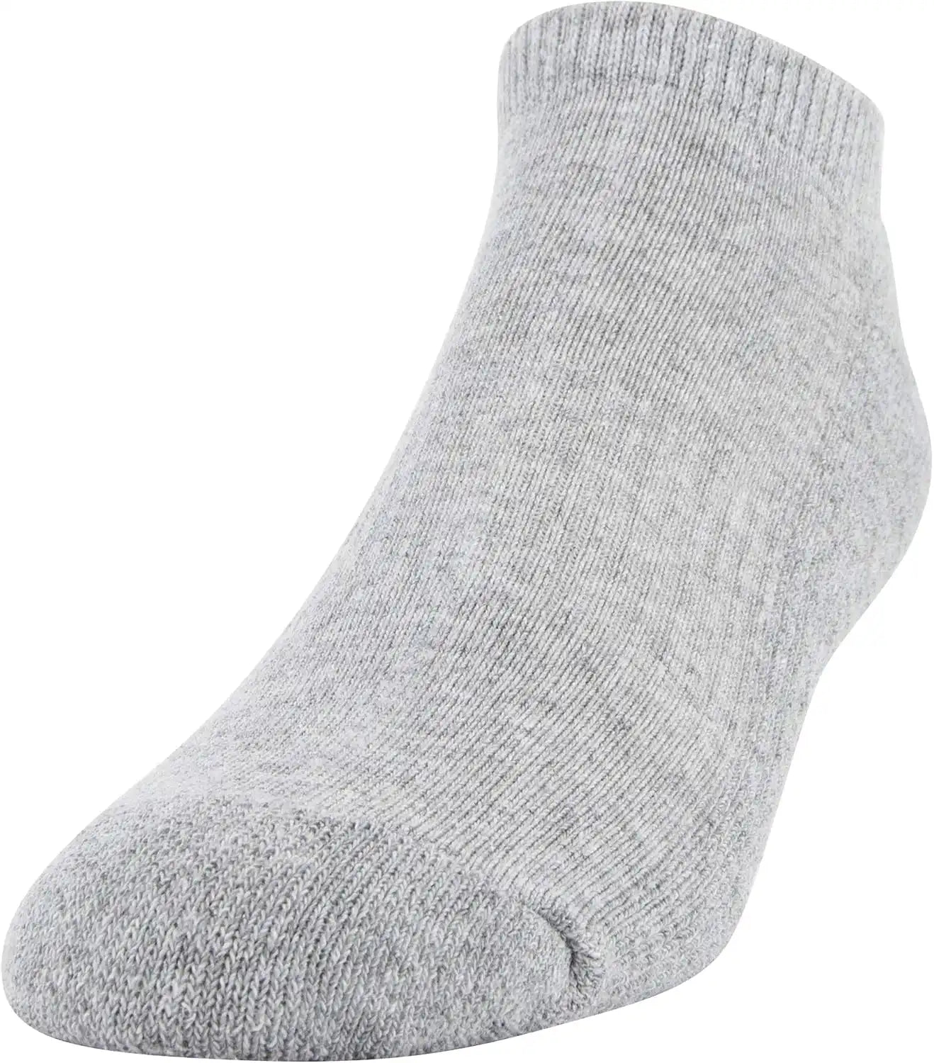 Gildan Men's Active Cotton No Show Socks (10-Pack)