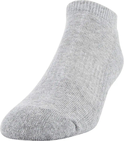 Gildan Men's Active Cotton No Show Socks (10-Pack)