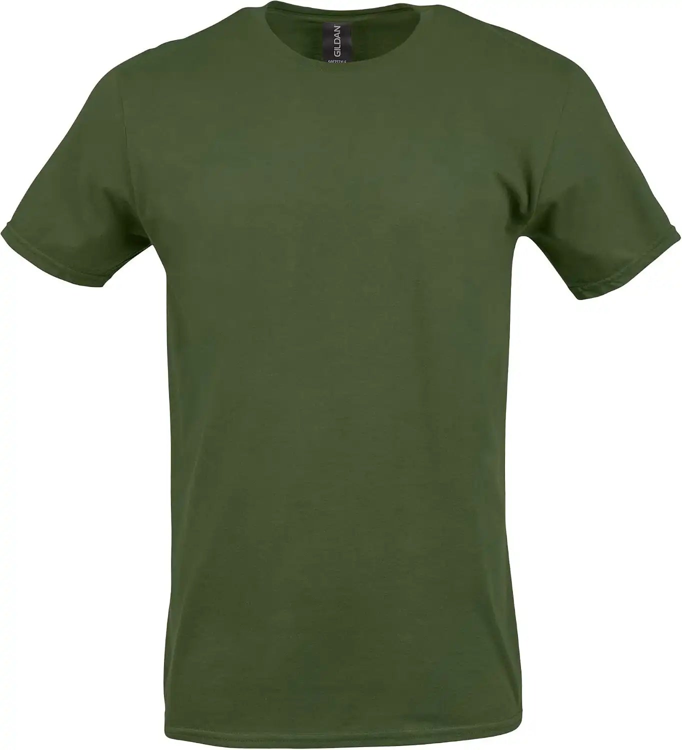 Gildan Adult Softstyle Cotton T-Shirt, Style G64000, Multipack