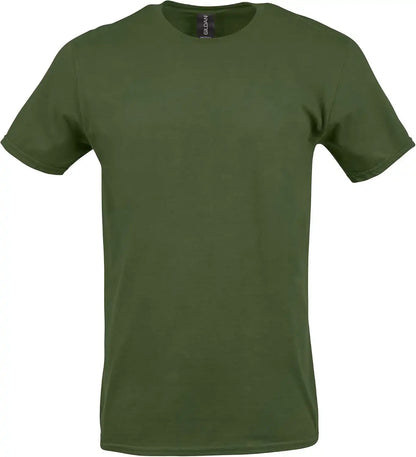 Gildan Adult Softstyle Cotton T-Shirt, Style G64000, Multipack
