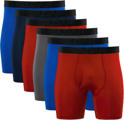 Gildan Men's Performance Underwear Boxer Briefs