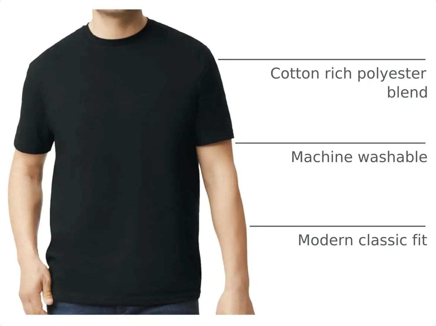Gildan Adult Softstyle CVC Short Sleeve T-Shirt, Style G67000, Multipack