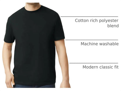 Gildan Adult Softstyle CVC Short Sleeve T-Shirt, Style G67000, Multipack