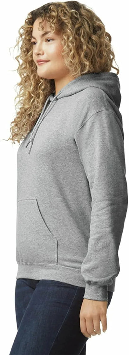 Gildan Adult Fleece Hoodie Sweatshirt, Style G18500, Multipack