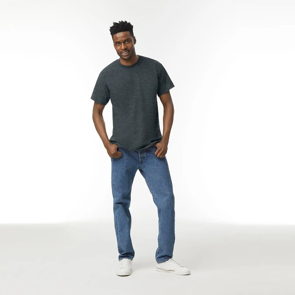 Gildan Adult Heavy Cotton T-Shirt, Style G5000