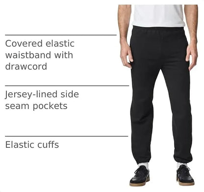 Gildan Adult Fleece Elastic Bottom Sweatpants with Pockets, Style G18100