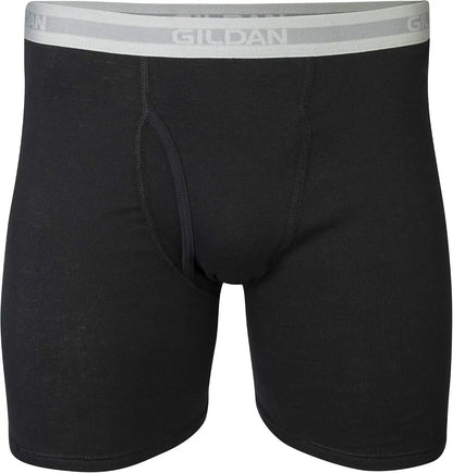 Gildan mens Underwear Boxer Briefs, Multipack