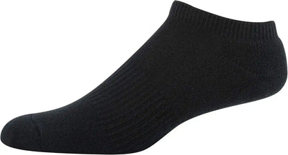 Gildan Men's Active Cotton No Show Socks (10-Pack)