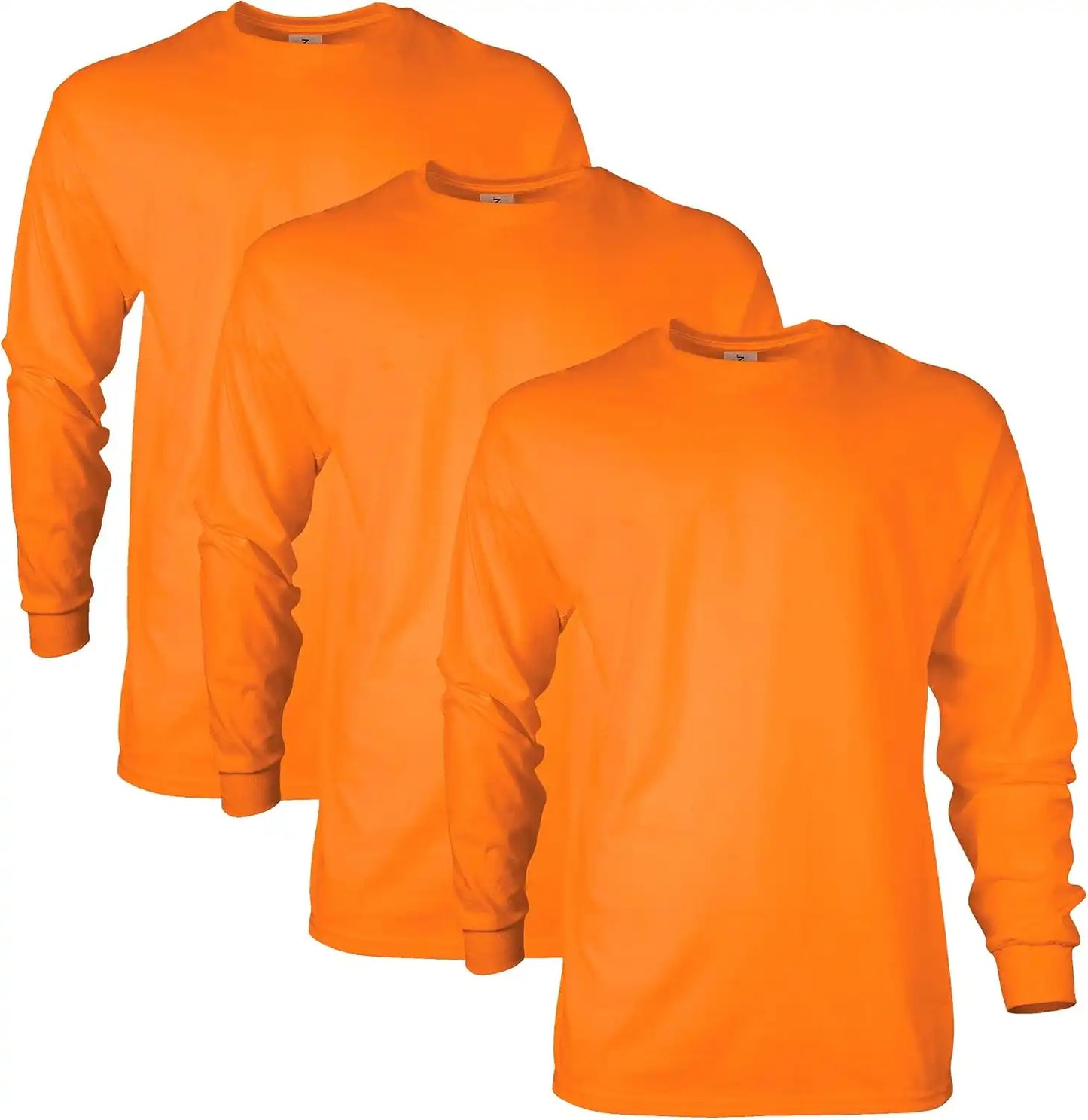 Gildan Adult Ultra Cotton Long Sleeve T-Shirt, Style G2400, Multipack