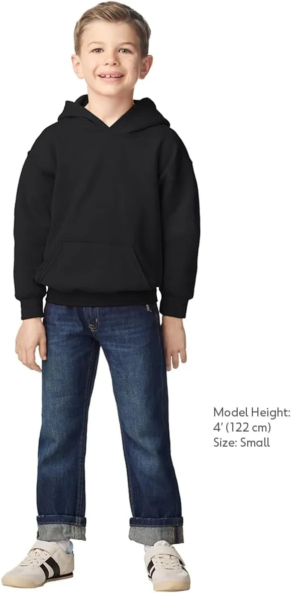 Gildan Youth Hoodie Sweatshirt, Style G18500B