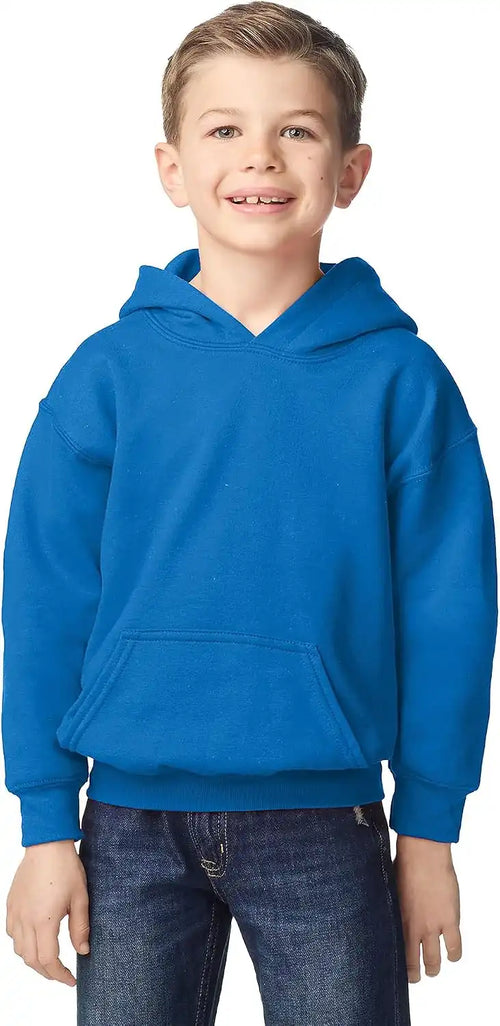 Gildan Youth Hoodie Sweatshirt, Style G18500B