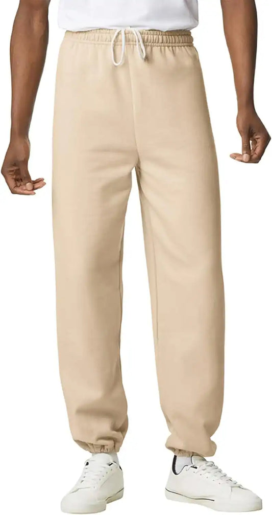 Gildan Adult Fleece Elastic Bottom Sweatpants, Style G18200