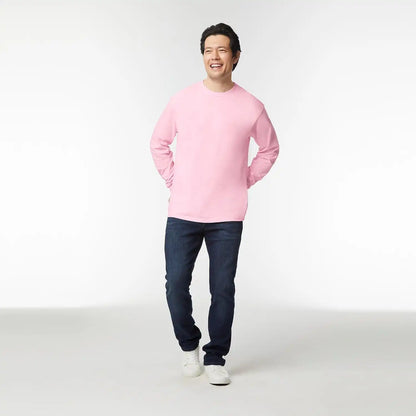 Gildan Adult Ultra Cotton Long Sleeve T-Shirt, Style G2400, Multipack