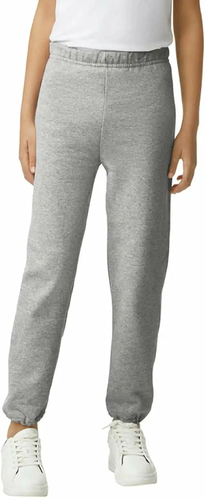 Gildan Youth Elastic Bottom Sweatpants, Style G18200B