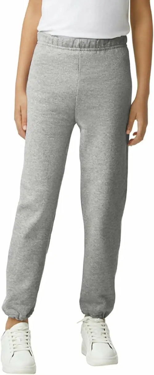 Gildan Youth Elastic Bottom Sweatpants, Style G18200B