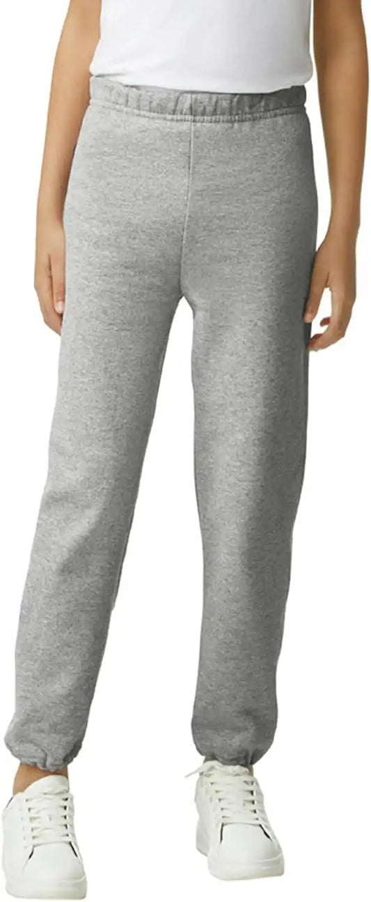 Gildan Youth Elastic Bottom Sweatpants, Style G18200B