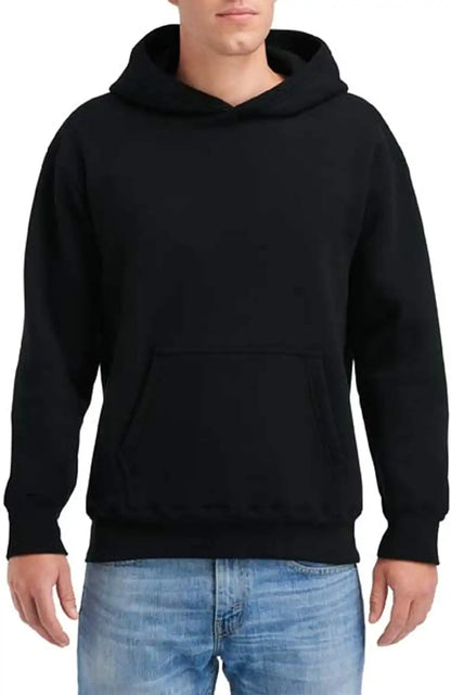 Gildan Hammer Adult Hoodie, Large, Black