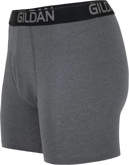 Gildan Men's Underwear Cotton Stretch Boxer Briefs, Multipack