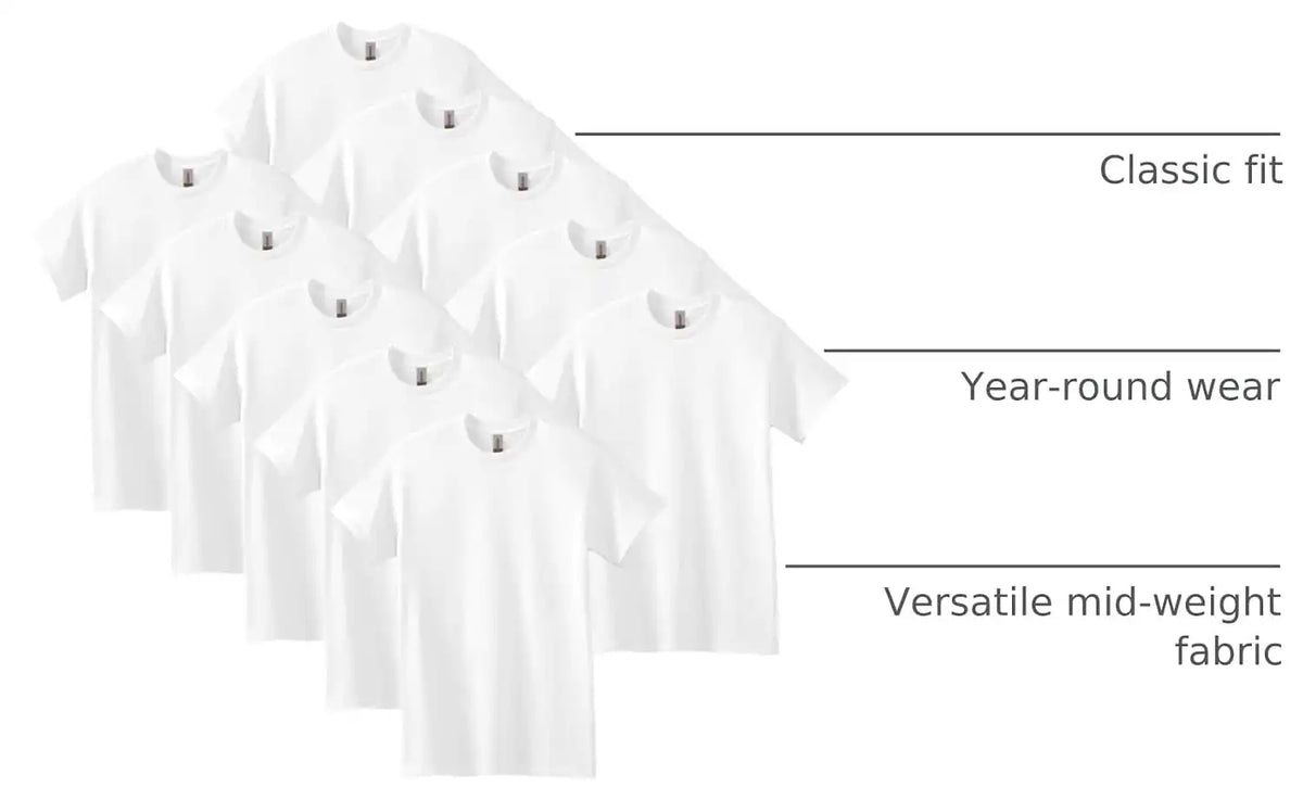 Gildan Adult Heavy Cotton T-Shirt, Style G5000