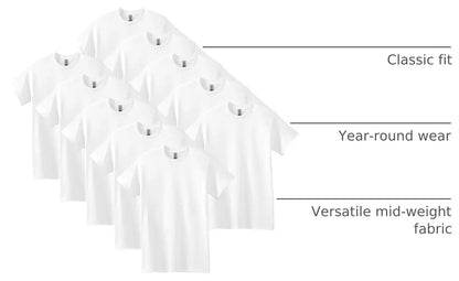 Gildan Adult Heavy Cotton T-Shirt, Style G5000