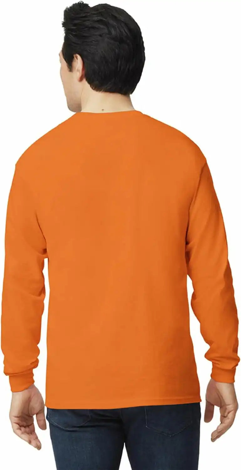 Gildan Adult Ultra Cotton Long Sleeve T-Shirt, Style G2400, Multipack