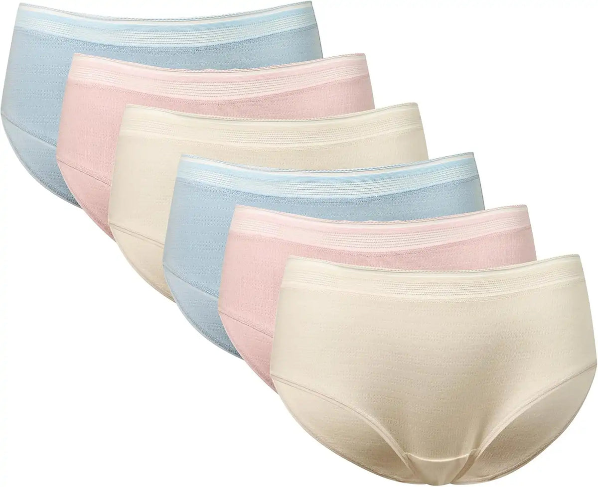 Gildan Women's Cotton Stretch Hipster Underwear