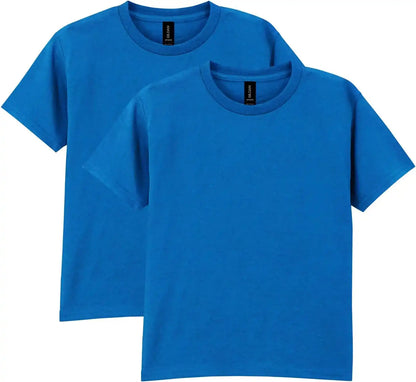 Gildan Youth DryBlend T-Shirt, Style G8000B, 2-Pack