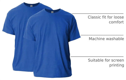 Gildan Adult Ultra Cotton T-Shirt, Style G2000, Multipack