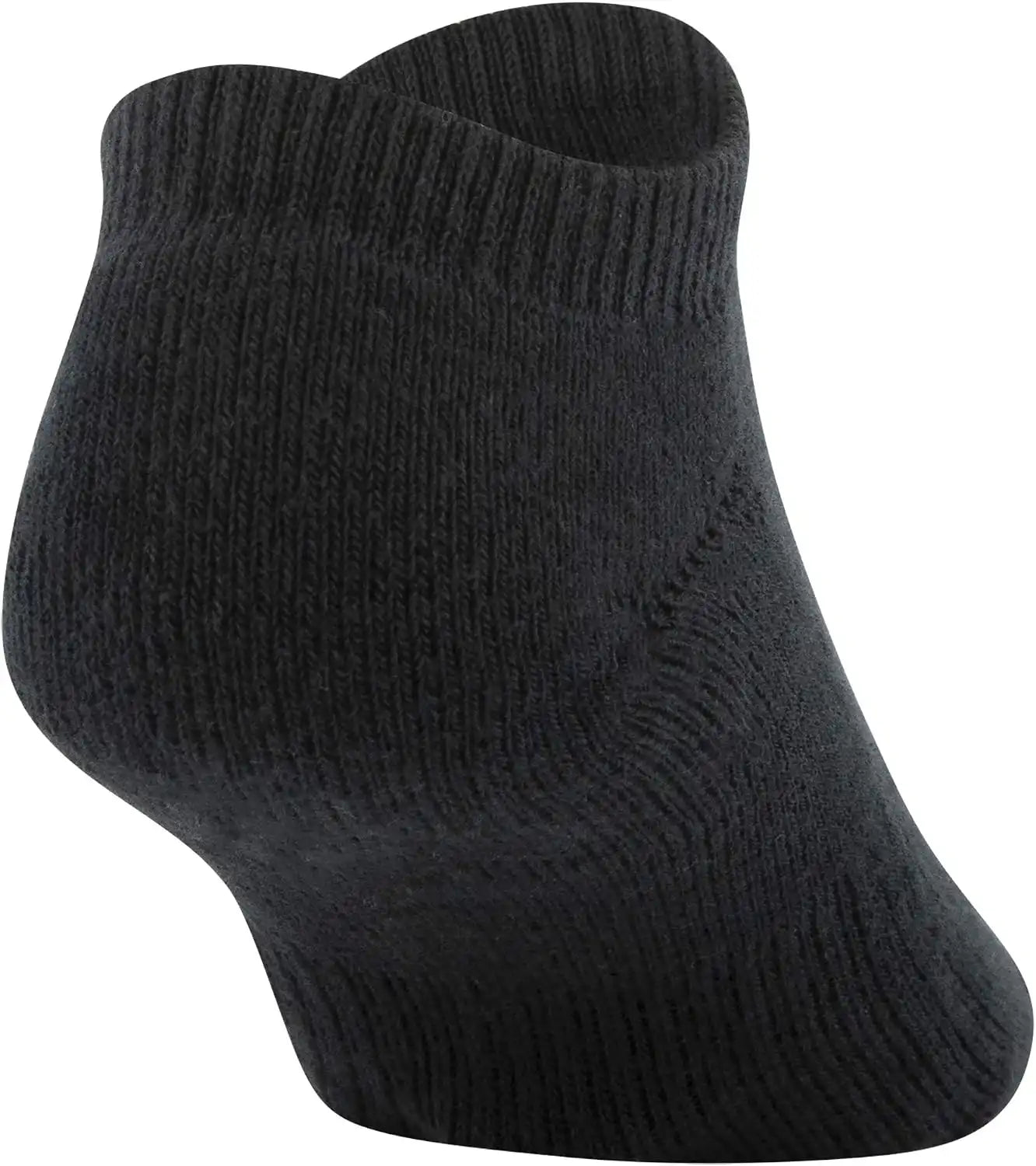 Gildan Men's Active Cotton No Show Socks (10-Pack)