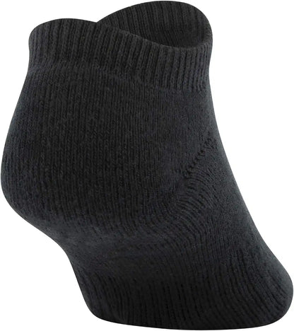 Gildan Men's Active Cotton No Show Socks (10-Pack)
