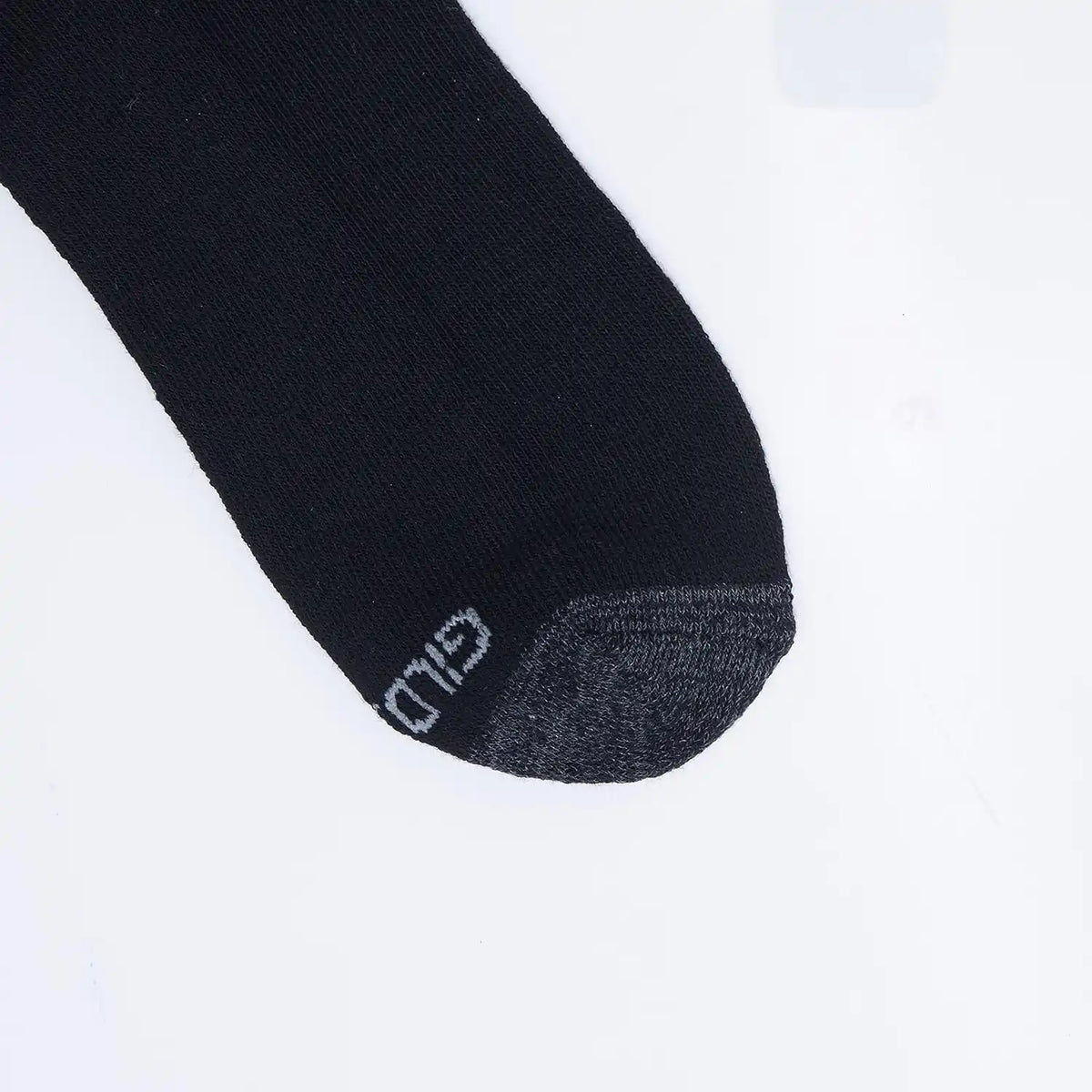 Gildan Men's Polyester Half Cushion No Show Socks, 12-pack