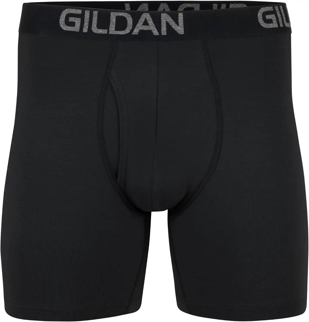 Gildan Men's Underwear Cotton Stretch Boxer Briefs, Multipack