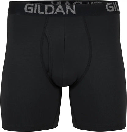 Gildan Men's Underwear Cotton Stretch Boxer Briefs, Multipack