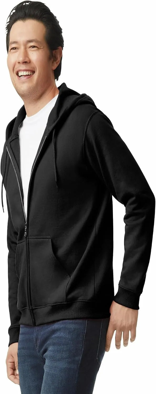 Underground Printing Unisex Adult Fleece Zip Hoodie Sweatshirt, Style G18600, Multipack