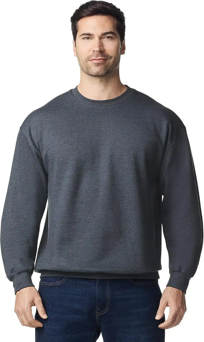 Gildan Adult Softstyle Crewneck Sweatshirt, Style GSF000