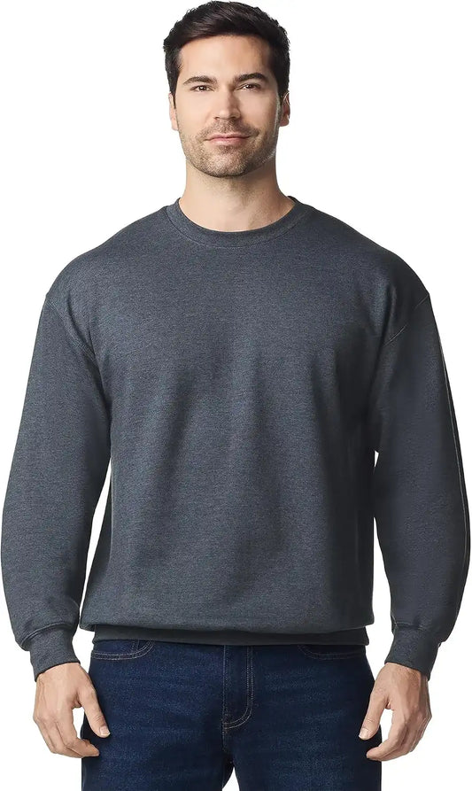Gildan Adult Softstyle Crewneck Sweatshirt, Style GSF000