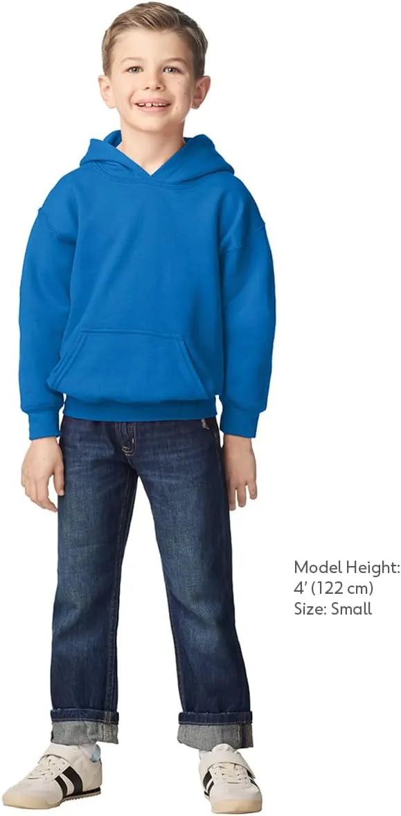 Gildan Youth Hoodie Sweatshirt, Style G18500B