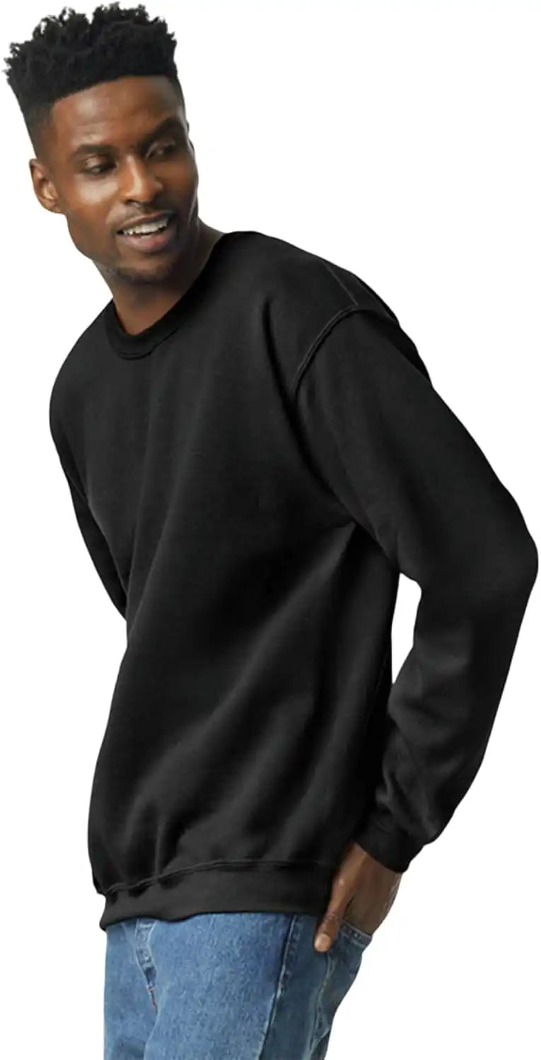 Underground Printing Unisex Adult Fleece Crewneck Sweatshirt, Style G18000, Multipack
