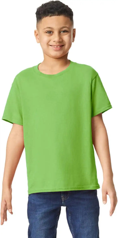 Gildan Unisex-Child Gildan Youth Heavy Cotton T-Shirt, Style G5000b, 2-Pack
