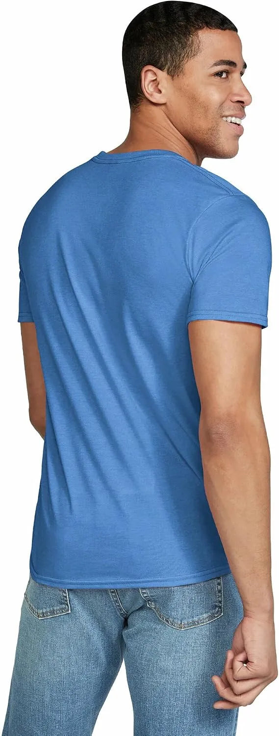 Gildan Adult Softstyle Cotton T-Shirt, Style G64000, Multipack