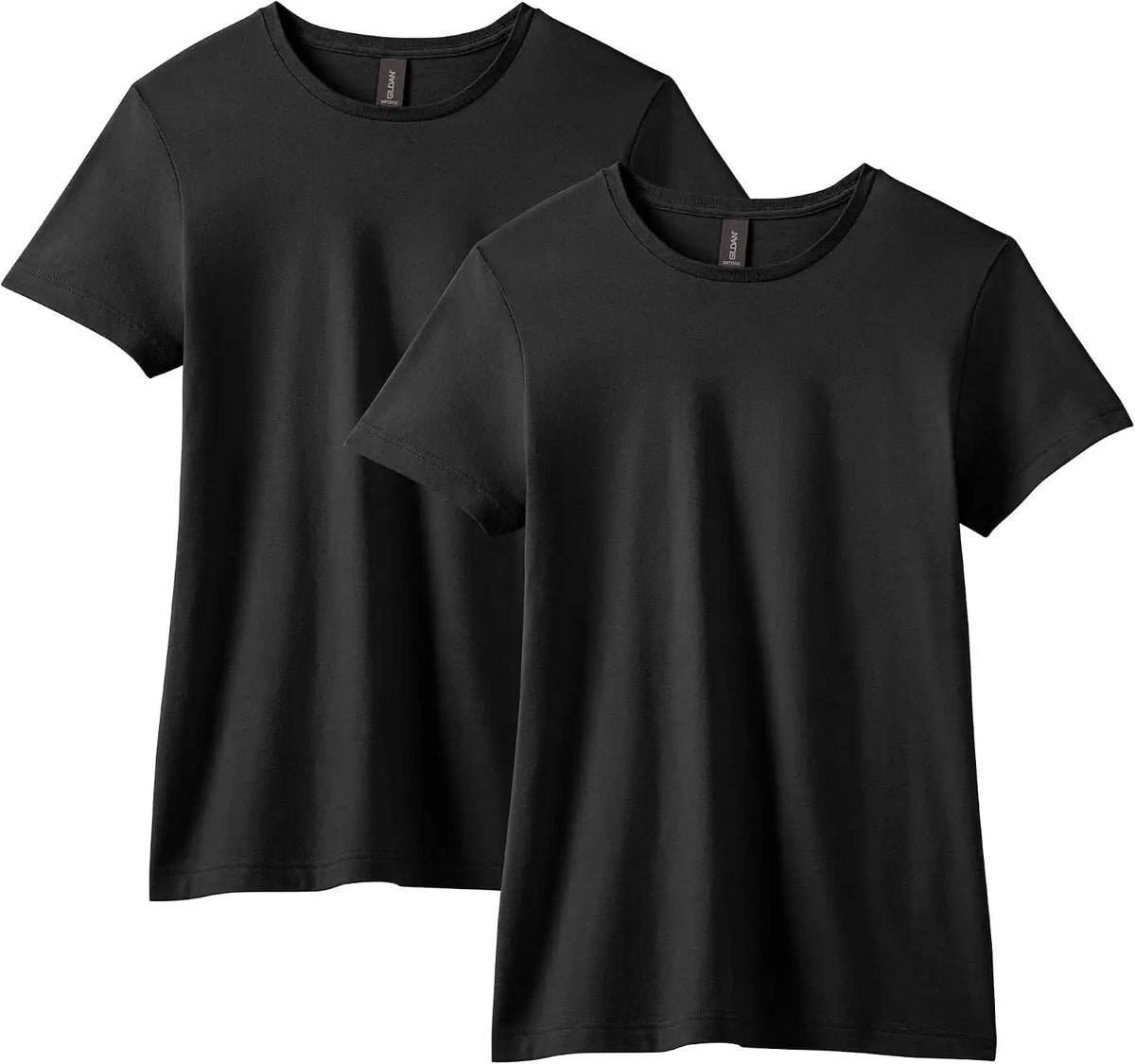 Gildan Womens Softstyle Cotton T-Shirt, Style G64000l, Multipack