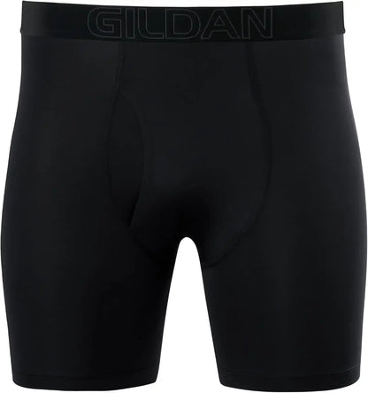 Gildan Men's Performance Underwear Boxer Briefs