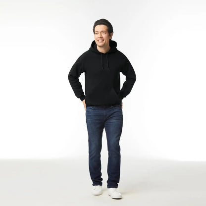 Gildan Adult Fleece Hoodie Sweatshirt, Style G18500, Multipack